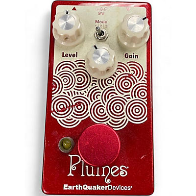 Used EarthQuaker Devices Plumes Small Signal Shredder Overdrive Effect Pedal