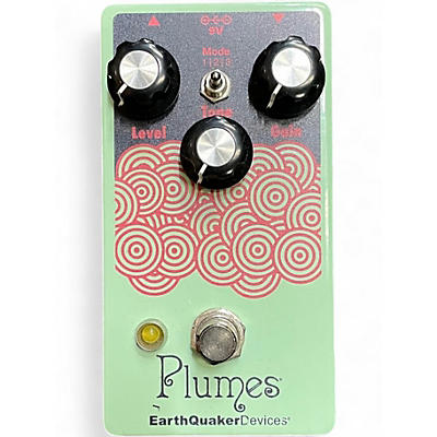 Used EarthQuaker Devices Plumes Small Signal Shredder Overdrive Effect Pedal