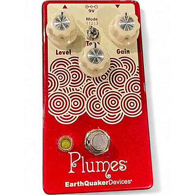 Used EarthQuaker Devices Plumes Small Signal Shredder Overdrive Effect Pedal