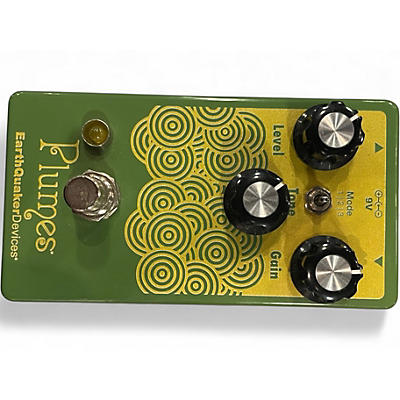 Used EarthQuaker Devices Plumes Small Signal Shredder Overdrive Effect Pedal