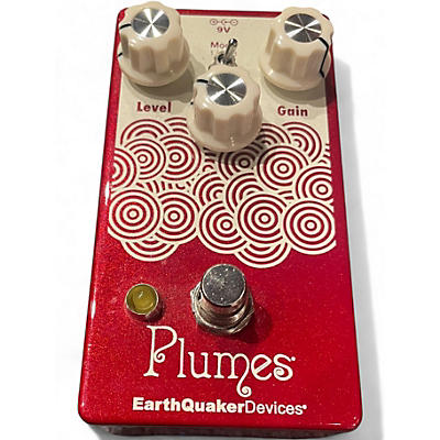 Used EarthQuaker Devices Plumes Small Signal Shredder Overdrive Effect Pedal