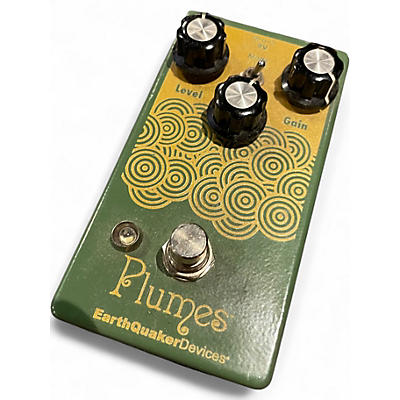 Used EarthQuaker Devices Plumes Small Signal Shredder Overdrive Effect Pedal