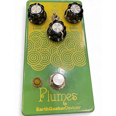 Used EarthQuaker Devices Plumes Small Signal Shredder Overdrive Effect Pedal