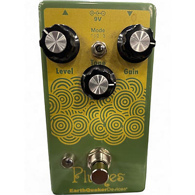 Used EarthQuaker Devices Plumes Small Signal Shredder Overdrive Effect Pedal
