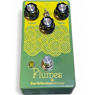 Used EarthQuaker Devices Plumes Small Signal Shredder Overdrive Effect Pedal