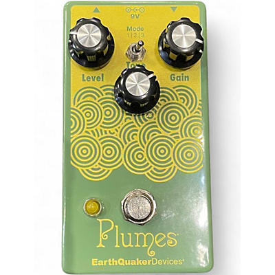 Used EarthQuaker Devices Plumes Small Signal Shredder Overdrive Effect Pedal