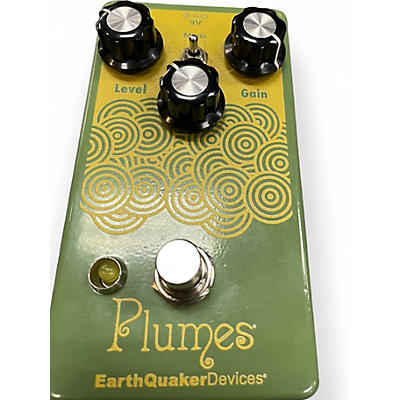 Used EarthQuaker Devices Plumes Small Signal Shredder Overdrive Effect Pedal