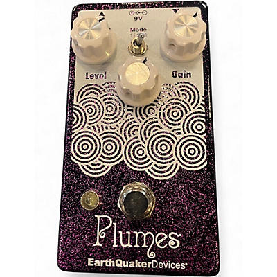 Used EarthQuaker Devices Plumes Small Signal Shredder Overdrive Effect Pedal