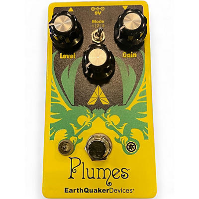 Used EarthQuaker Devices Plumes Small Signal Shredder Overdrive Effect Pedal
