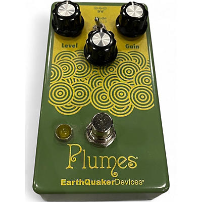 Used EarthQuaker Devices Plumes Small Signal Shredder Overdrive Effect Pedal