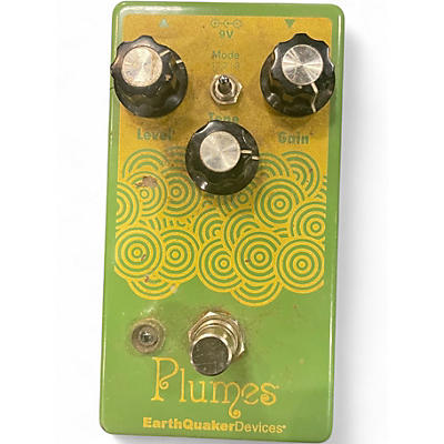 Used EarthQuaker Devices Plumes Small Signal Shredder Overdrive Effect Pedal