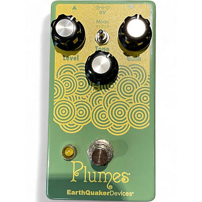 Used EarthQuaker Devices Plumes Small Signal Shredder Overdrive Effect Pedal