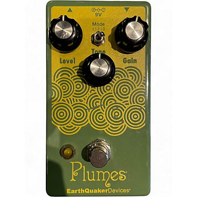 Used EarthQuaker Devices Plumes Small Signal Shredder Overdrive Effect Pedal