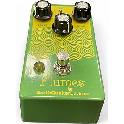 Used EarthQuaker Devices Plumes Small Signal Shredder Overdrive Effect Pedal