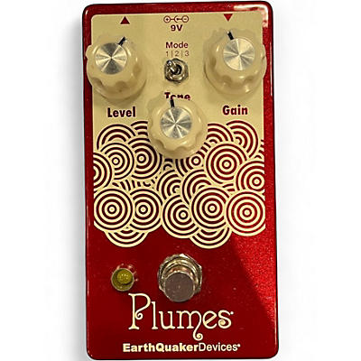 Used EarthQuaker Devices Plumes Small Signal Shredder Overdrive Effect Pedal
