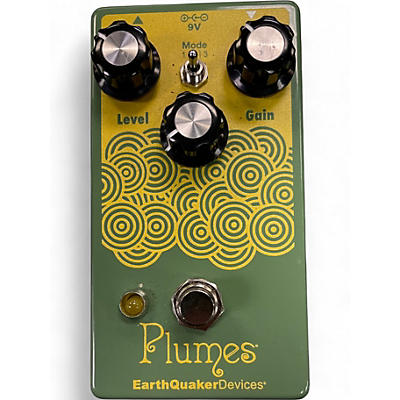 Used EarthQuaker Devices Plumes Small Signal Shredder Overdrive Effect Pedal