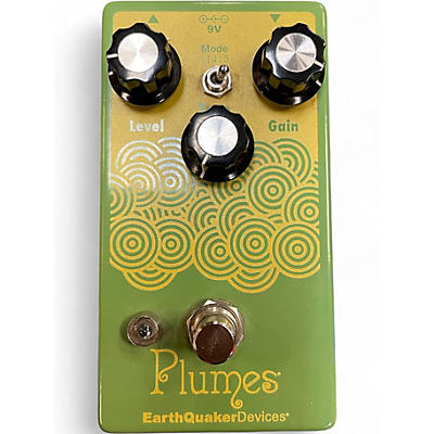 Used EarthQuaker Devices Plumes Small Signal Shredder Overdrive Effect Pedal