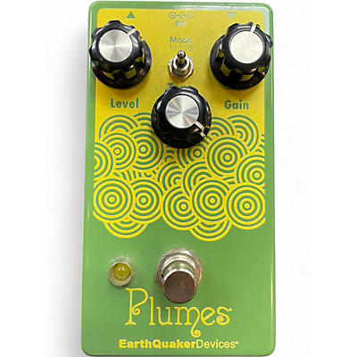 Used EarthQuaker Devices Plumes Small Signal Shredder Overdrive Effect Pedal