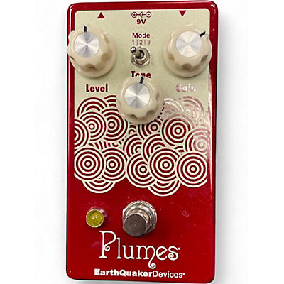 Used EarthQuaker Devices Plumes Small Signal Shredder Overdrive Effect Pedal