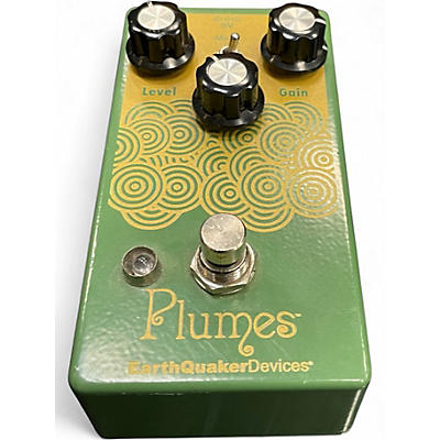 Used EarthQuaker Devices Plumes Small Signal Shredder Overdrive Effect Pedal