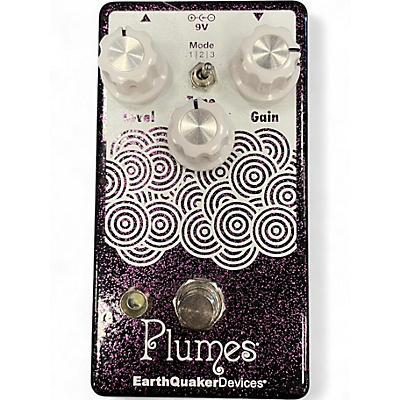 Used EarthQuaker Devices Plumes Small Signal Shredder Overdrive Effect Pedal