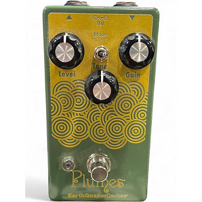 Used EarthQuaker Devices Plumes Small Signal Shredder Overdrive Effect Pedal