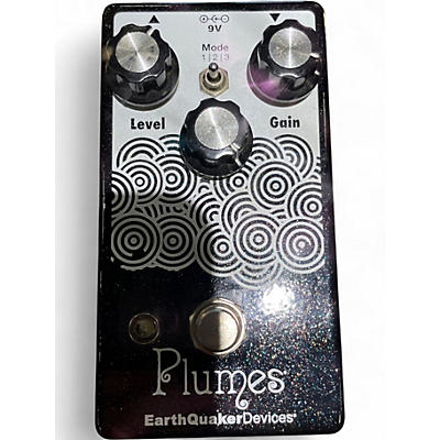 Used EarthQuaker Devices Plumes Small Signal Shredder Overdrive Effect Pedal