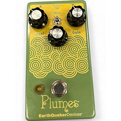 Used EarthQuaker Devices Plumes Small Signal Shredder Overdrive Effect Pedal