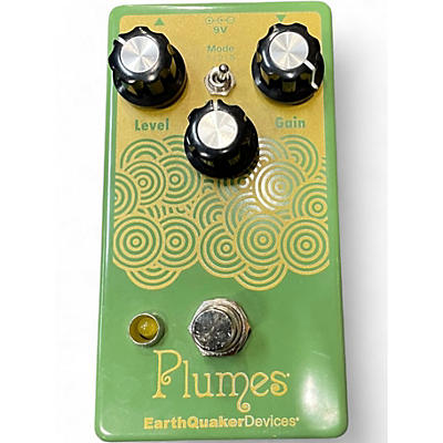 Used EarthQuaker Devices Plumes Small Signal Shredder Overdrive Effect Pedal