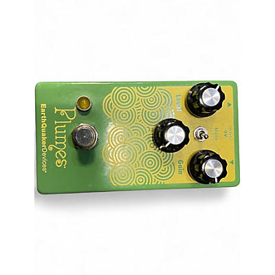 Used EarthQuaker Devices Plumes Small Signal Shredder Overdrive Effect Pedal