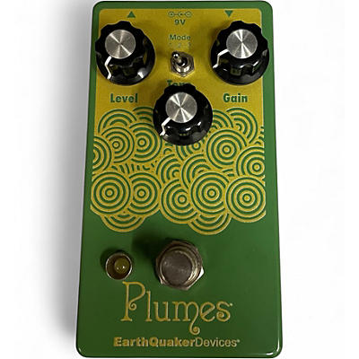 Used EarthQuaker Devices Plumes Small Signal Shredder Overdrive Effect Pedal