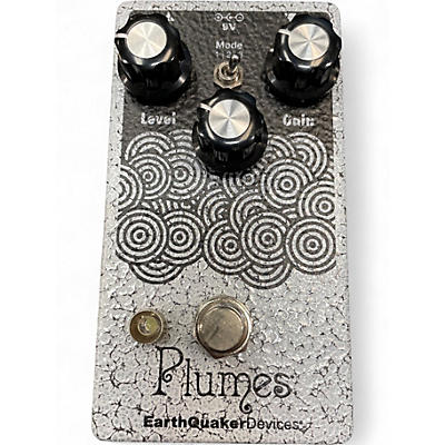 Used EarthQuaker Devices Plumes Small Signal Shredder Overdrive Effect Pedal