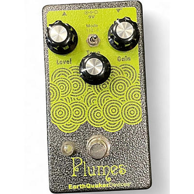 Used EarthQuaker Devices Plumes Small Signal Shredder Overdrive Effect Pedal