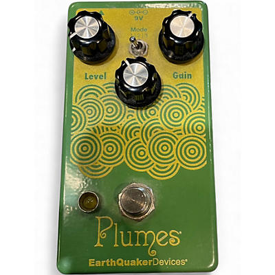 Used EarthQuaker Devices Plumes Small Signal Shredder Overdrive Effect Pedal