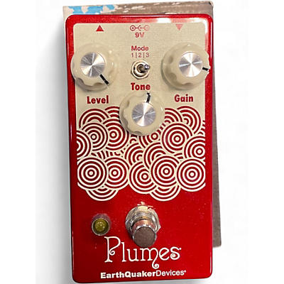 Used EarthQuaker Devices Plumes Small Signal Shredder Overdrive Effect Pedal