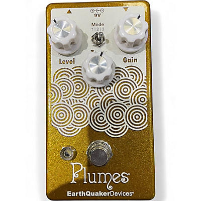 Used EarthQuaker Devices Plumes Small Signal Shredder Overdrive Effect Pedal