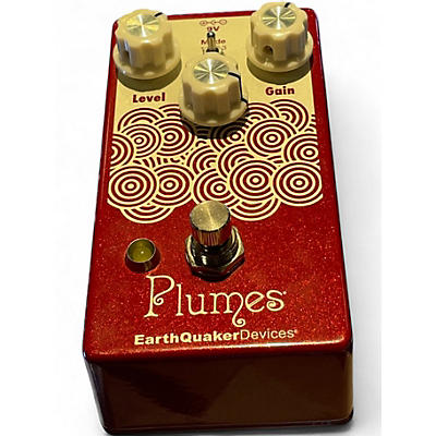 Used EarthQuaker Devices Plumes Small Signal Shredder Overdrive Effect Pedal