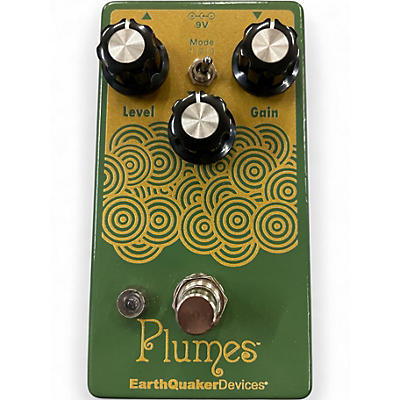 Used EarthQuaker Devices Plumes Small Signal Shredder Overdrive Effect Pedal