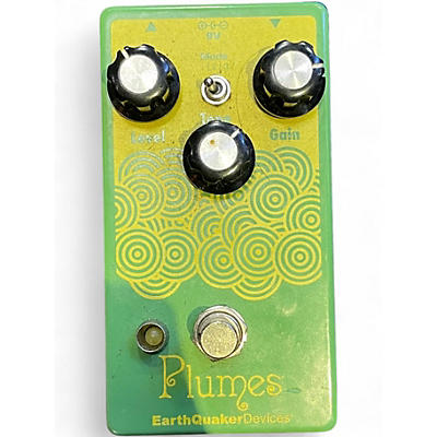 Used EarthQuaker Devices Plumes Small Signal Shredder Overdrive Effect Pedal
