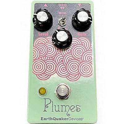 Used EarthQuaker Devices Plumes Small Signal Shredder Overdrive Effect Pedal