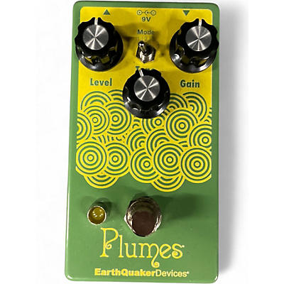 Used EarthQuaker Devices Plumes Small Signal Shredder Overdrive Effect Pedal