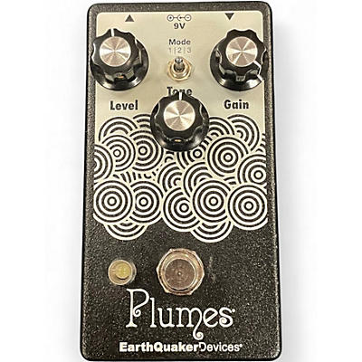 Used EarthQuaker Devices Plumes Small Signal Shredder Overdrive Effect Pedal