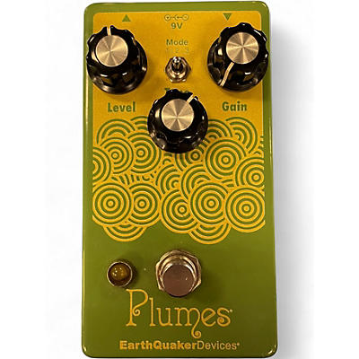 Used EarthQuaker Devices Plumes Small Signal Shredder Overdrive Effect Pedal