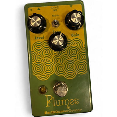 Used EarthQuaker Devices Plumes Small Signal Shredder Overdrive Effect Pedal