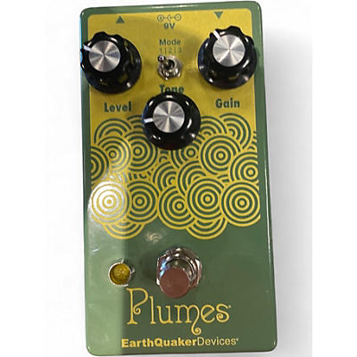 Used EarthQuaker Devices Plumes Small Signal Shredder Overdrive Effect Pedal
