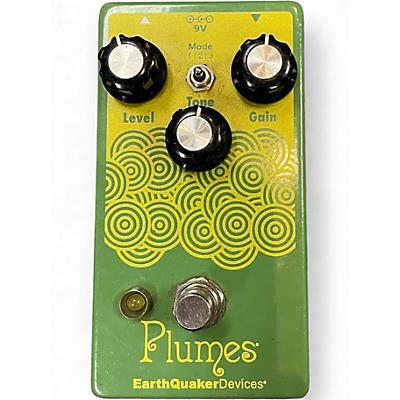 Used EarthQuaker Devices Plumes Small Signal Shredder Overdrive Effect Pedal