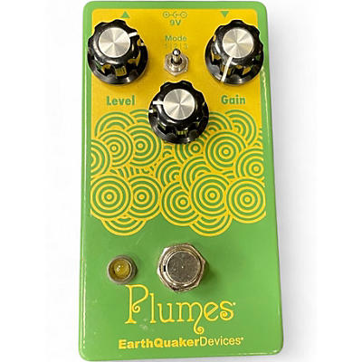 Used EarthQuaker Devices Plumes Small Signal Shredder Overdrive Effect Pedal