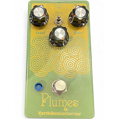 Used EarthQuaker Devices Plumes Small Signal Shredder Overdrive Effect Pedal