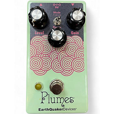 Used EarthQuaker Devices Plumes Small Signal Shredder Overdrive Effect Pedal