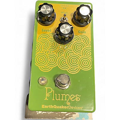 Used EarthQuaker Devices Plumes Small Signal Shredder Overdrive Effect Pedal